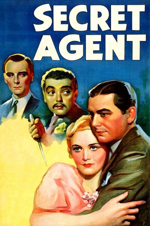 Secret Agent's poster