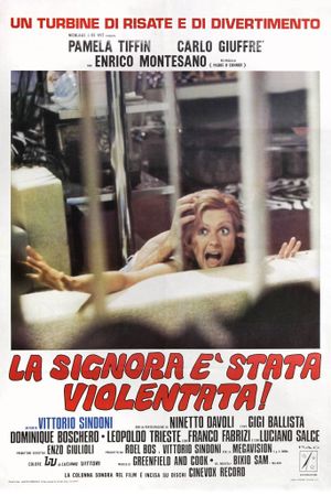 La signora è stata violentata's poster