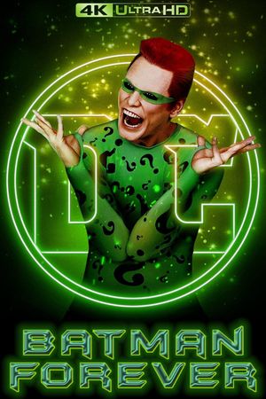 Batman Forever's poster