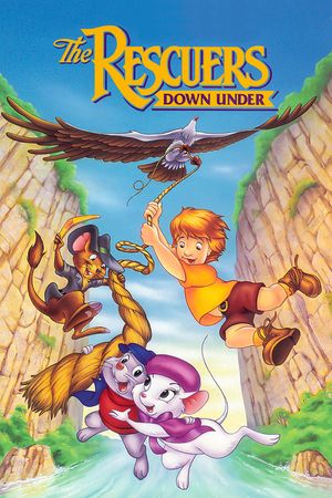 The Rescuers Down Under's poster