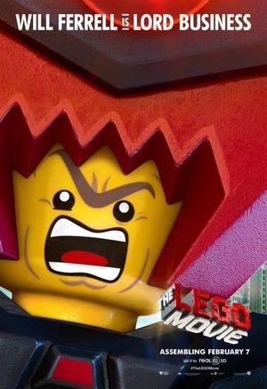 The Lego Movie's poster