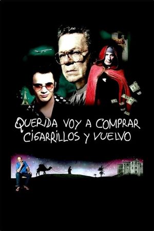 Querida voy a comprar cigarrillos y vuelvo's poster