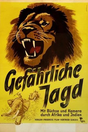 Gefährliche Jagd's poster