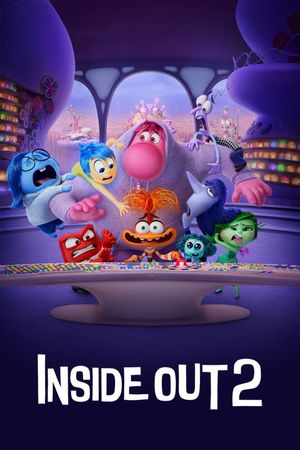 Inside Out 2's poster