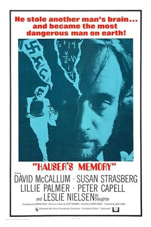 Hauser's Memory's poster