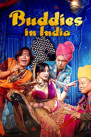 Buddies in India's poster