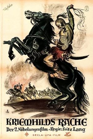 Die Nibelungen: Kriemhild's Revenge's poster