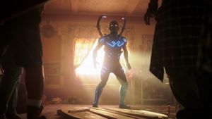 Blue Beetle's poster