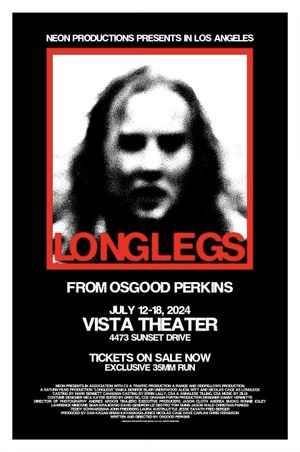 Longlegs's poster