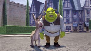 Shrek's poster