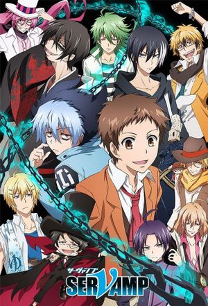 Servamp's poster