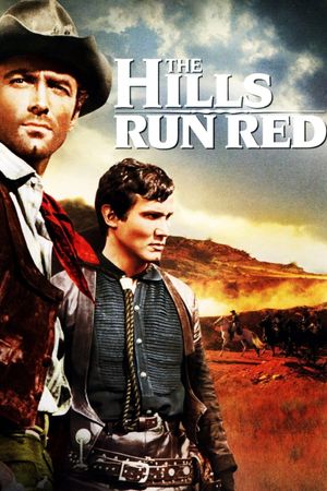 The Hills Run Red's poster