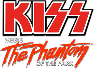 KISS Meets the Phantom of the Park's poster