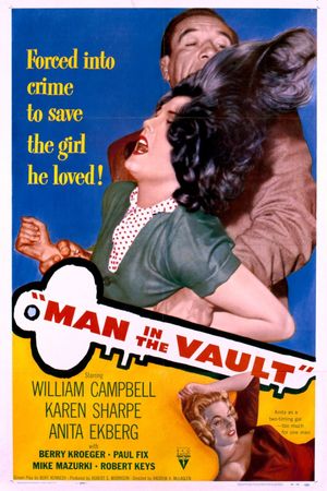 Man in the Vault's poster
