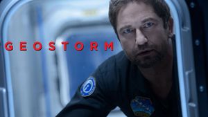 Geostorm's poster
