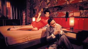 In the Mood for Love's poster