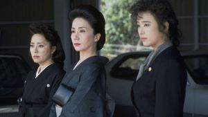 Yakuza Ladies Revisited's poster