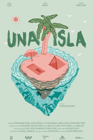 Una Isla's poster