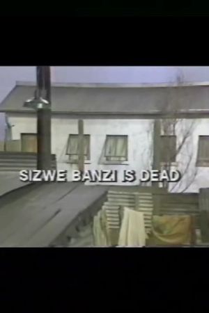 Sizwe Bansi is Dead's poster