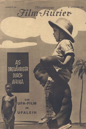 Als Dreijähriger durch Afrika's poster