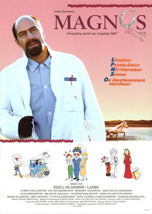 Magnús's poster
