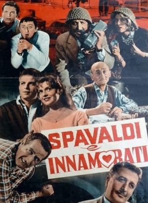 Spavaldi e innamorati's poster