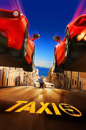 Taxi 5's poster