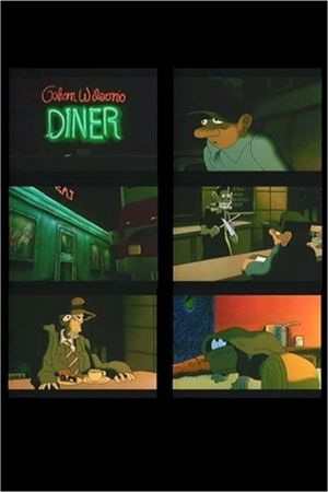 Gahan Wilson's Diner's poster