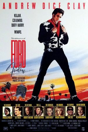 The Adventures of Ford Fairlane's poster