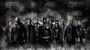 The Dark Knight Rises's poster