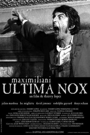 Maximiliani Ultima Nox's poster