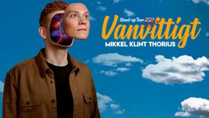 Mikkel Klint Thorius: Vanvittigt's poster