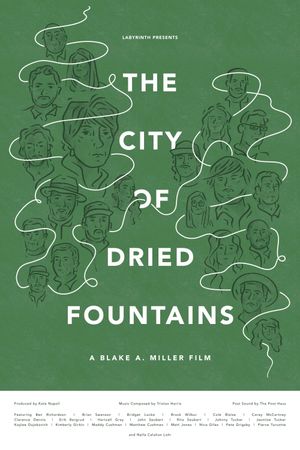 The City of Dried Fountains's poster