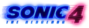 Sonic the Hedgehog 4's poster