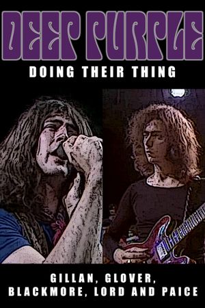 Deep Purple – Doing Their Thing's poster