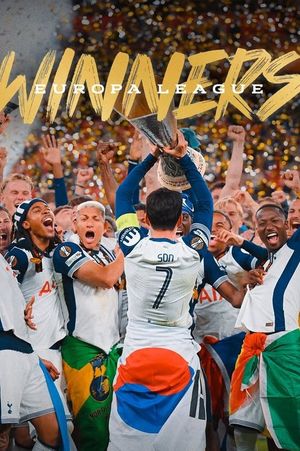Winners: Europa League's poster
