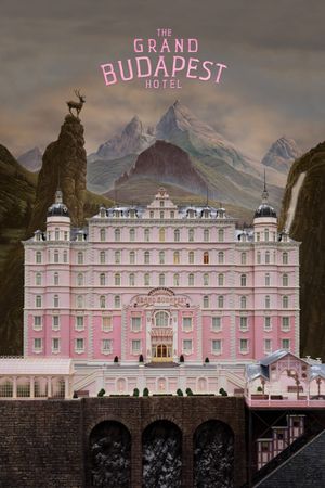 The Grand Budapest Hotel's poster