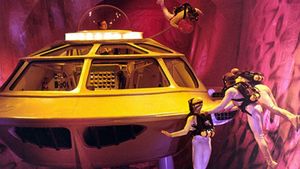 Fantastic Voyage's poster