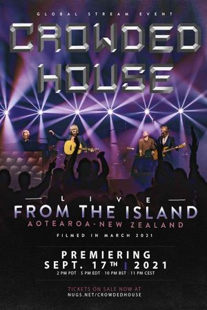 Crowded House: Live From the Island's poster image