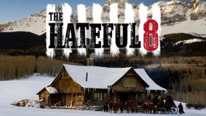 The Hateful Eight's poster