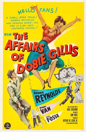 The Affairs of Dobie Gillis's poster