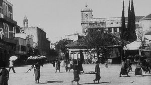 Beyrouth, place des canons's poster