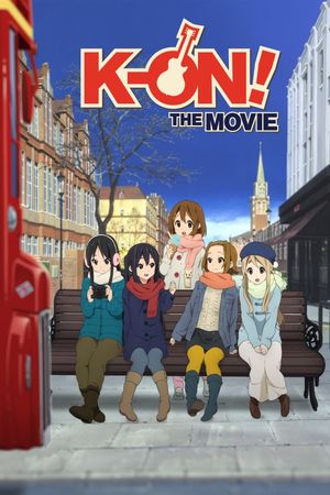 K-On! The Movie's poster