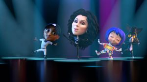 Bobbleheads: The Movie's poster