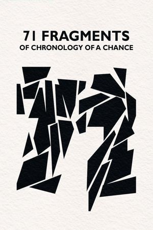 71 Fragments of a Chronology of Chance's poster