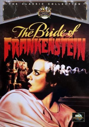Bride of Frankenstein's poster