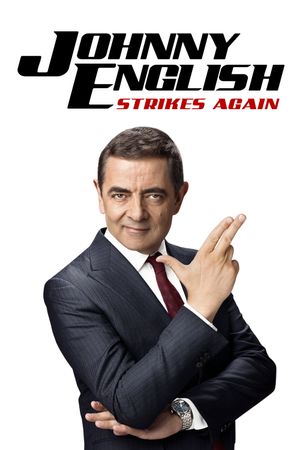 Johnny English Strikes Again's poster