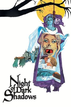 Night of Dark Shadows's poster