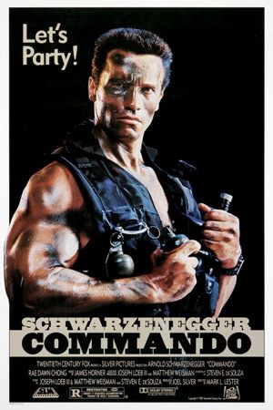 Commando's poster