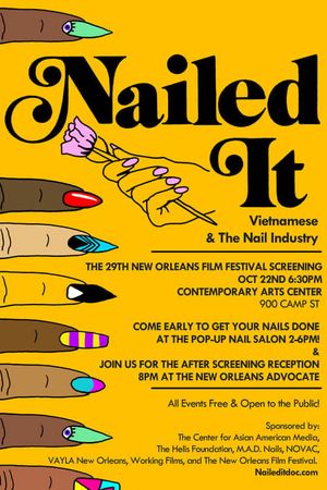 Nailed It's poster